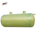 Fiberglass wastewater treatment sewage frp septic tank